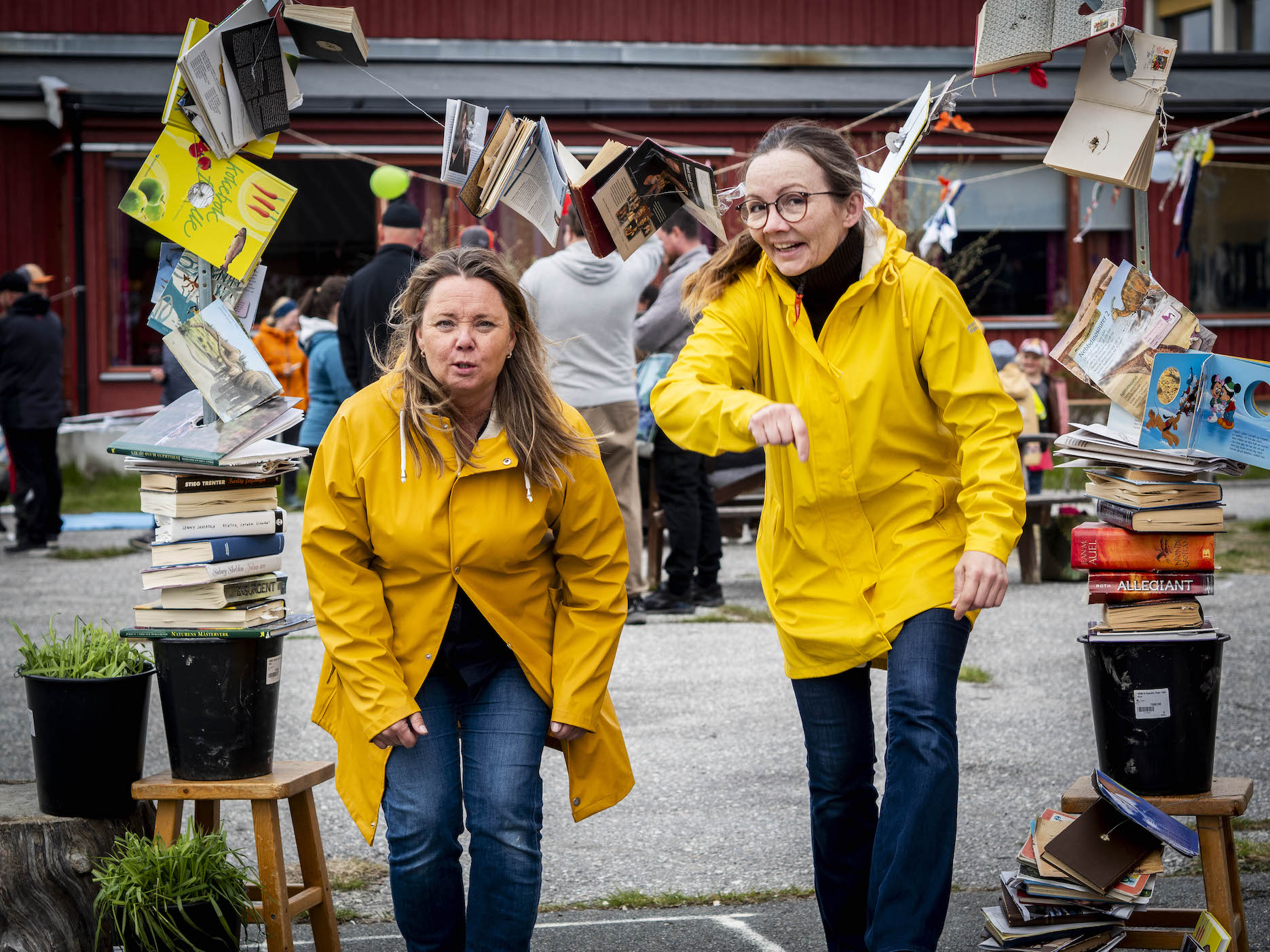 Sommerfest bak kunnskapens portal