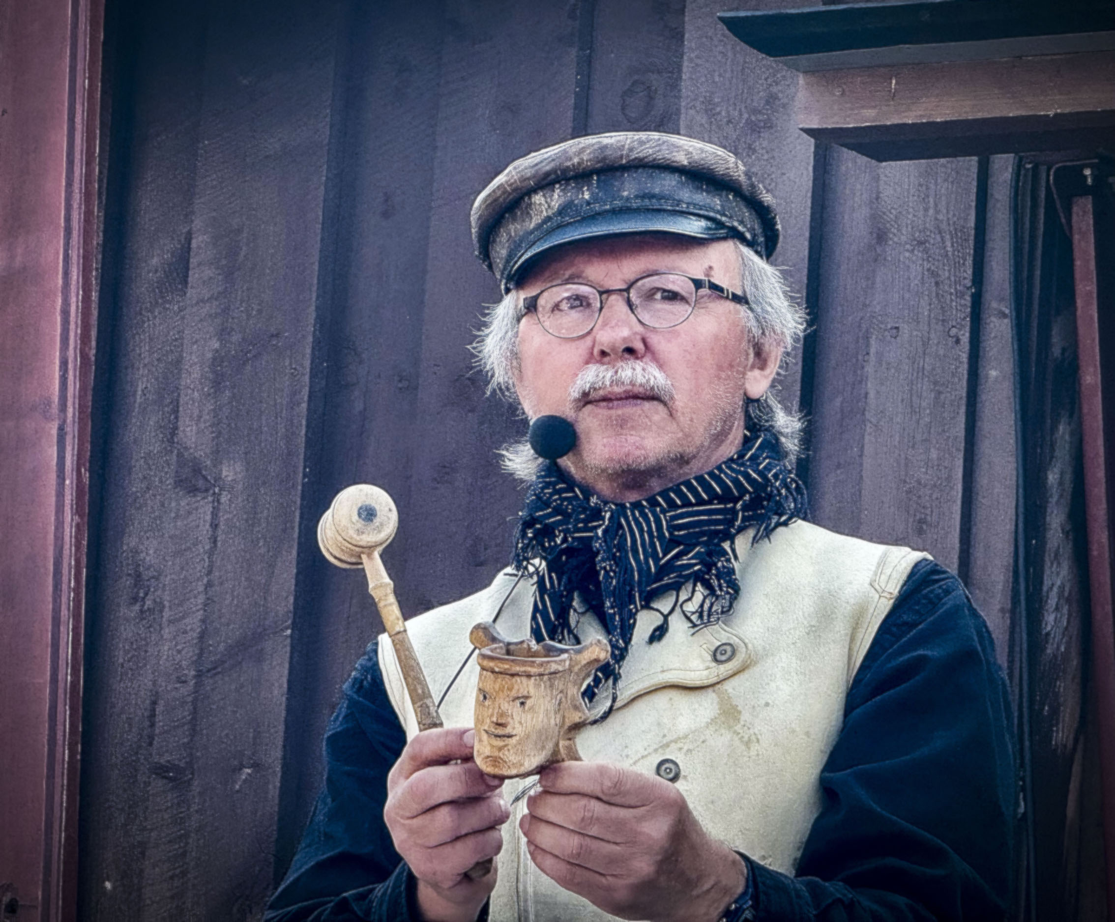 Bøy hodet, trå varsomt