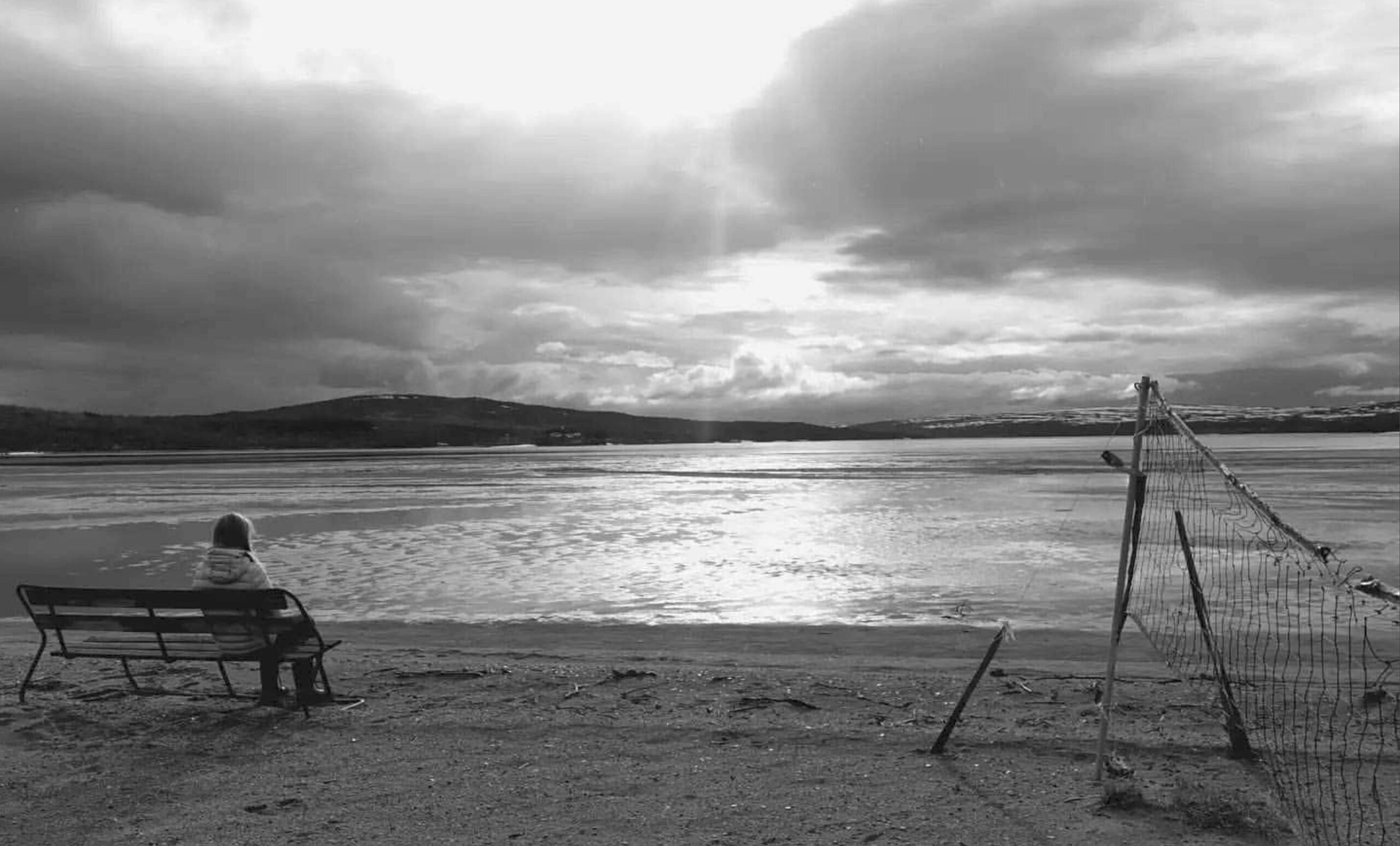 Et glimt av livet der landet lever