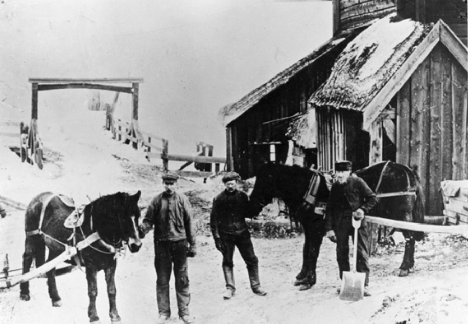 Gruvedriftens storhetstid i Härjedalen