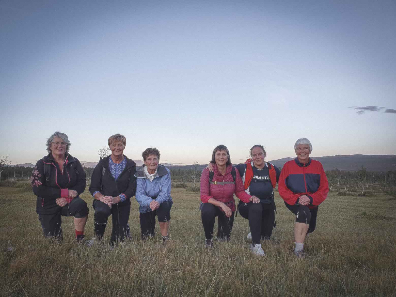 Dametrim Sølendet10. Foto Nina Konow