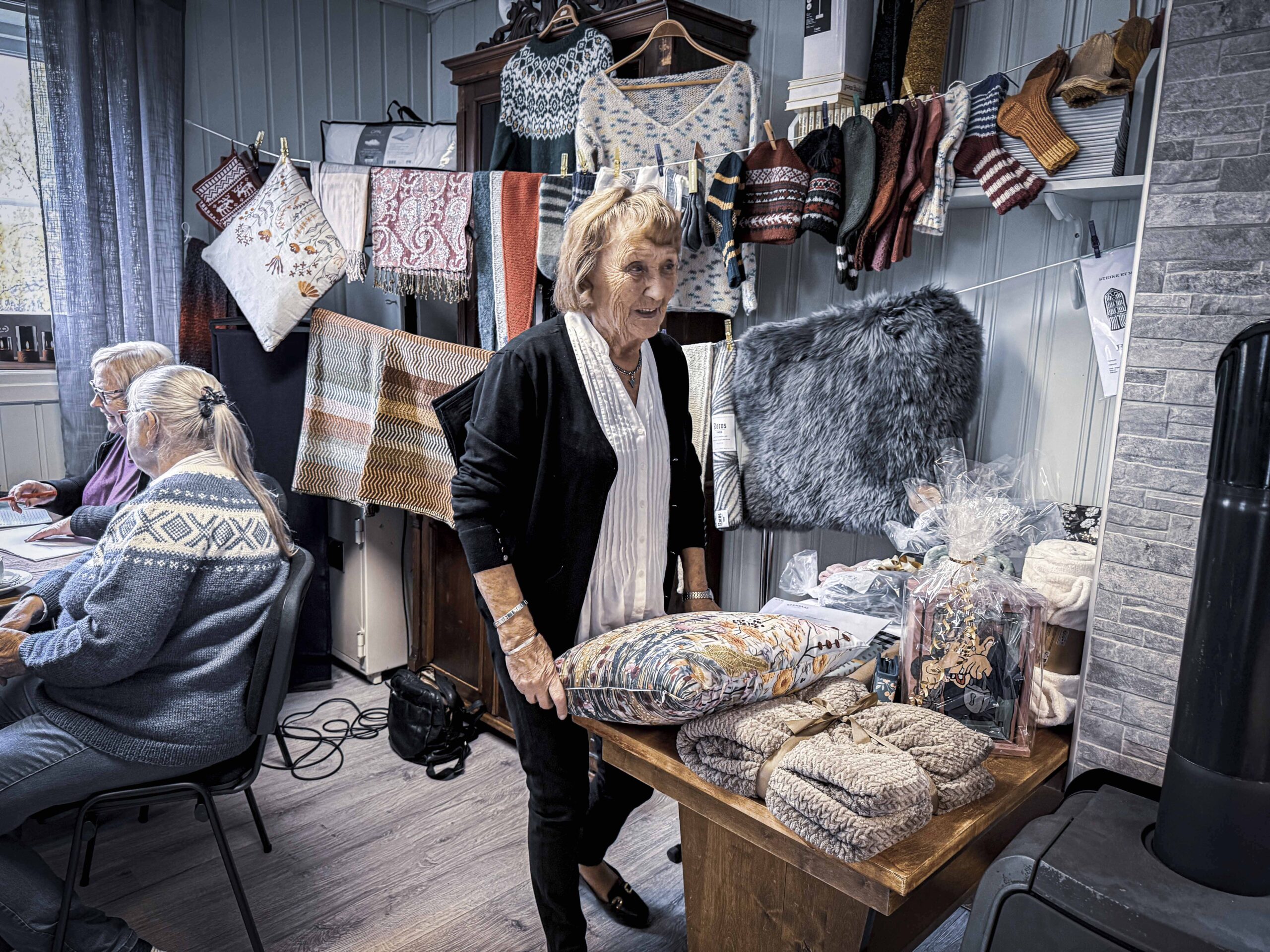 Inger Ann Dahl. Foto Marit Manfredsdotter