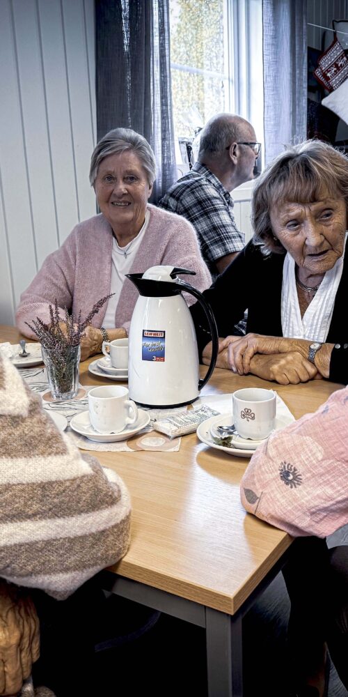 Astrid Brynhildsvoll til venstre, Astrid Karin Strickert, Inger Ann Dahl og Signy Kokkvoll. Foto Marit Manfredsdotter