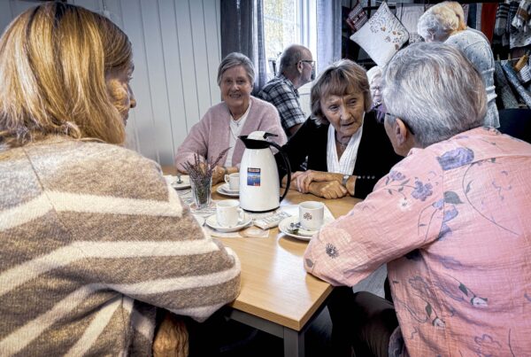 Astrid Brynhildsvoll til venstre, Astrid Karin Strickert, Inger Ann Dahl og Signy Kokkvoll. Foto Marit Manfredsdotter