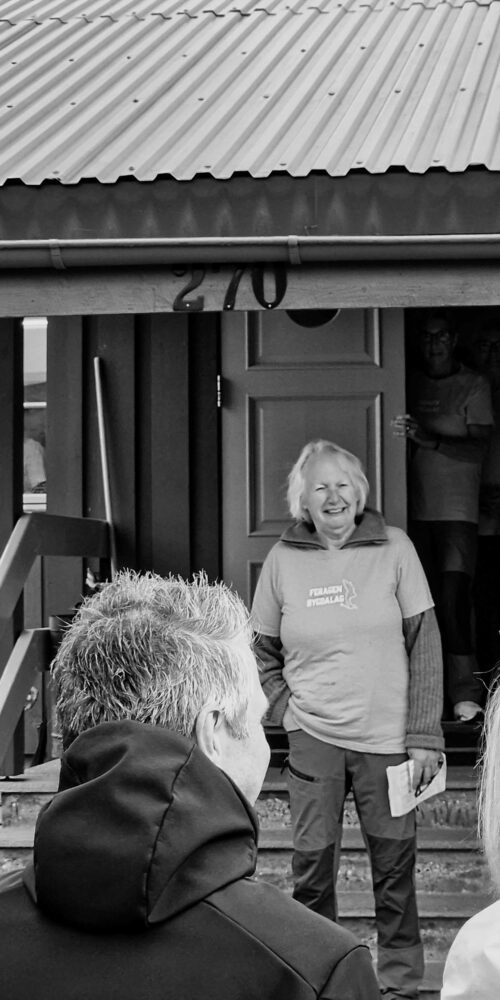 Loppemarked i Feragen, foto: Elisabeth Larsdatter Bakke Skott