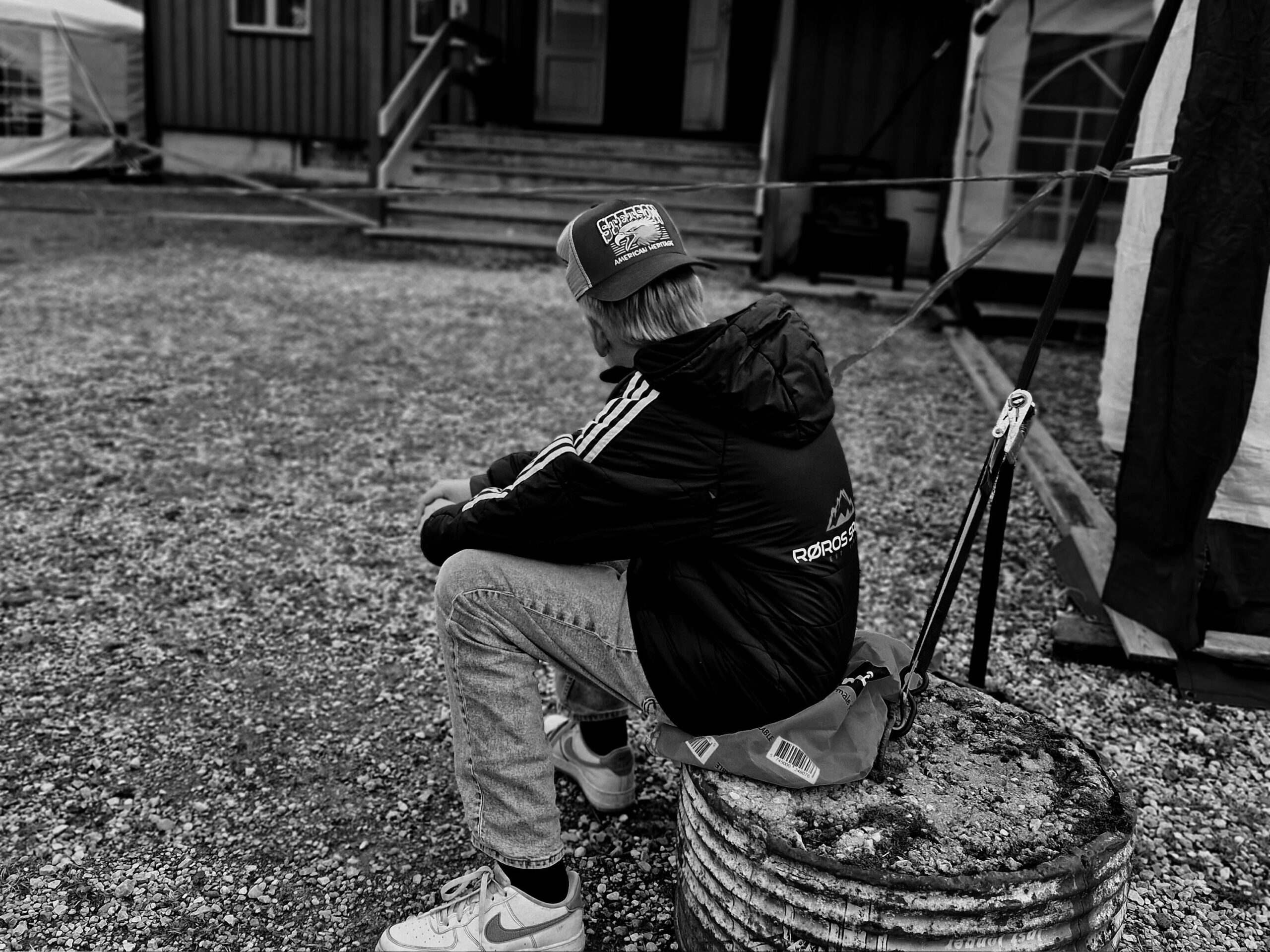 Loppemarked i Feragen, foto: Elisabeth Larsdatter Bakke Skott