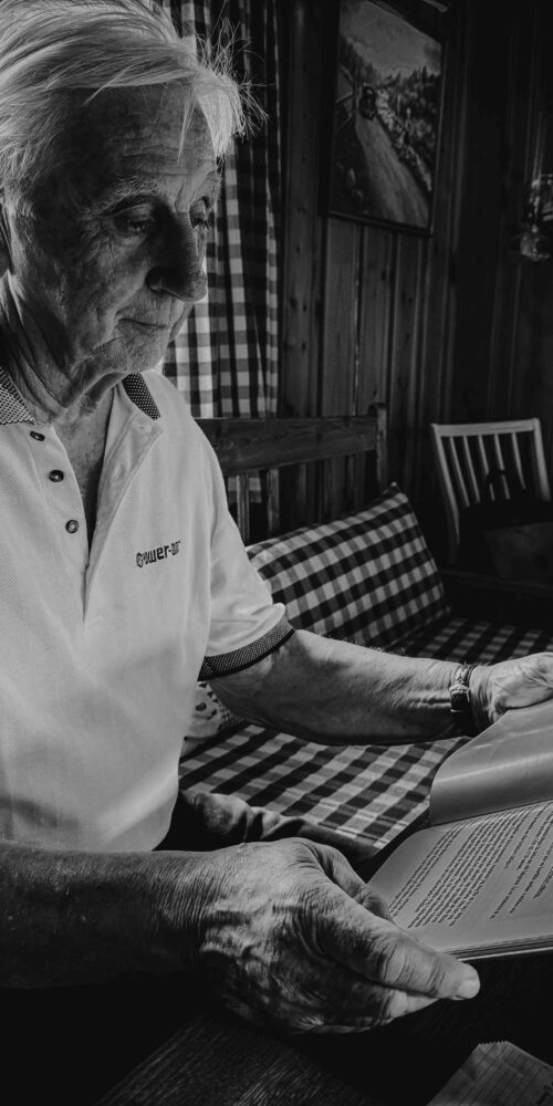 Arne Strickert1. Foto Marit Manfredsdotter