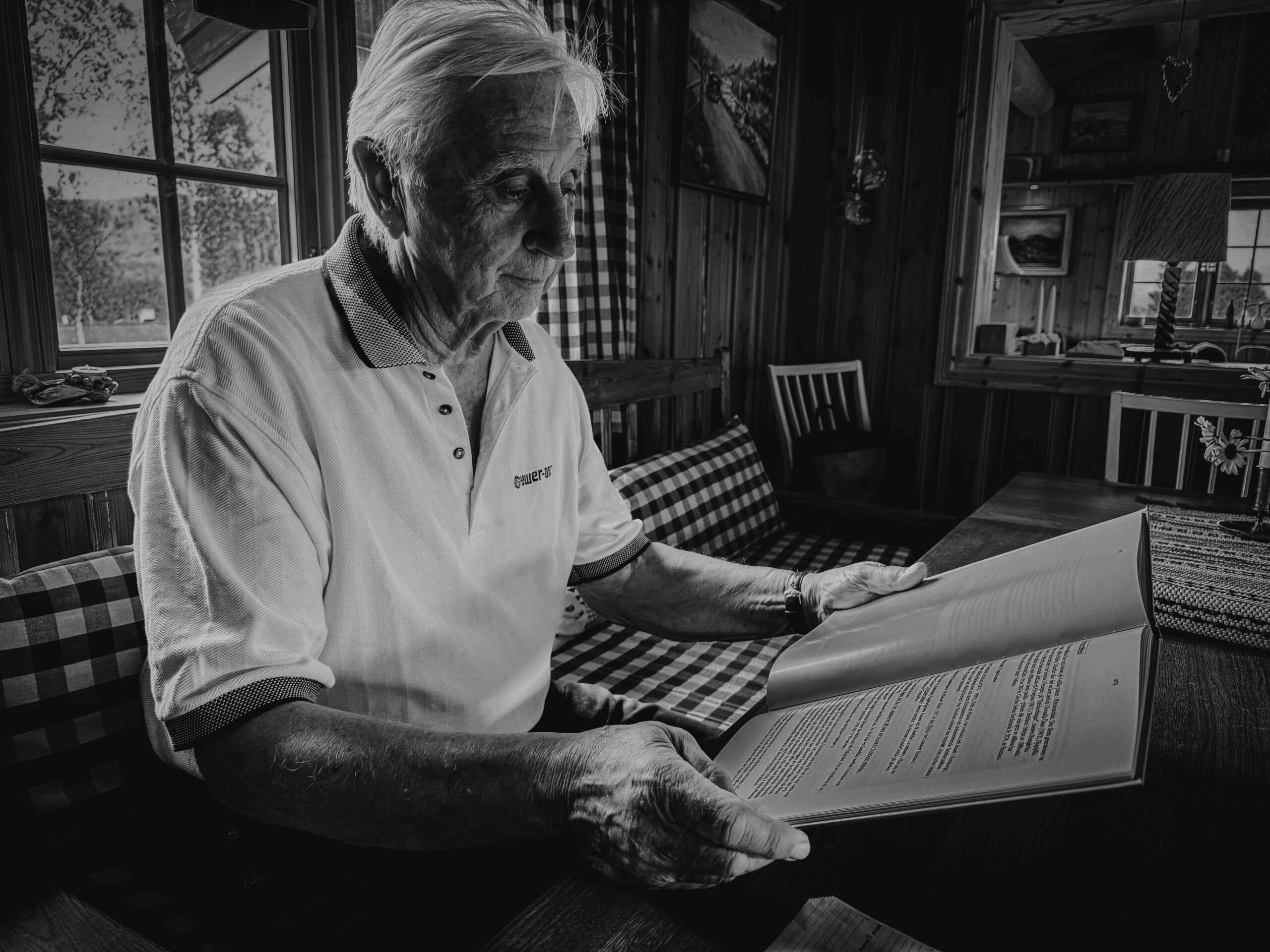 Arne Strickert1. Foto Marit Manfredsdotter