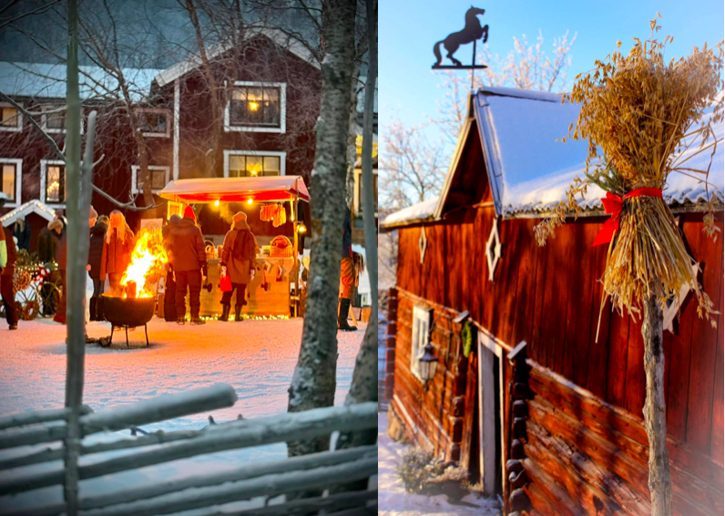 Julemarked Funäsdalen. Foto Marit Manfredsdotter